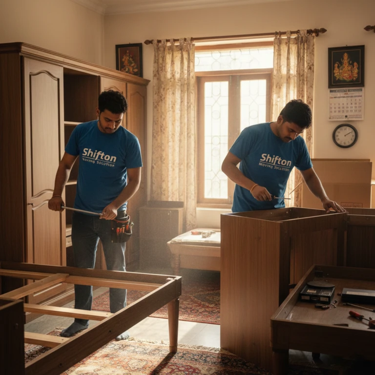 Furniture Dismantling & Reassembly