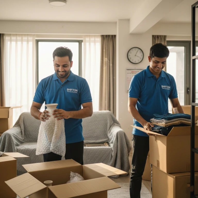 Professional Packing & Unpacking